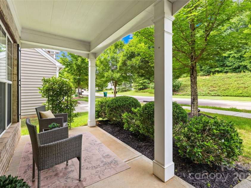 20827 Brinkley Street, Cornelius, NC 28031.  MLS# CAR4239322, YatesRealty ID 27344. Covered front porch
