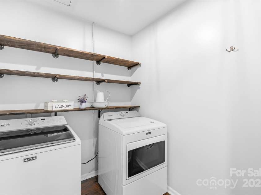 20827 Brinkley Street, Cornelius, NC 28031.  MLS# CAR4239322, YatesRealty ID 27344. Laundry Room