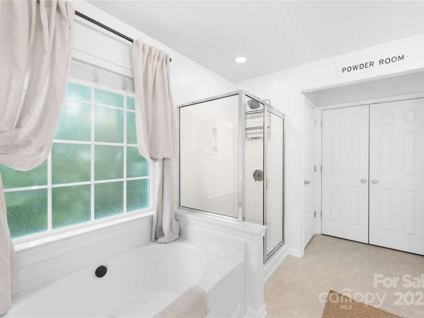 20827 Brinkley Street, Cornelius, NC 28031.  MLS# CAR4239322, YatesRealty ID 27344. Primary Bathroom