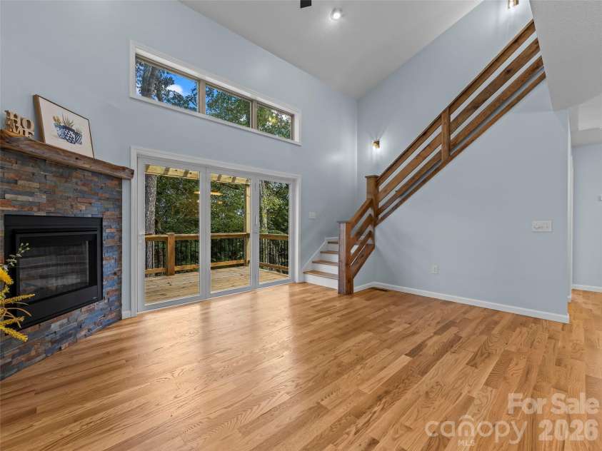 214 Aster Ridge Drive, Waynesville, NC 28786.  MLS# CAR4421869, YatesRealty ID 27344. 