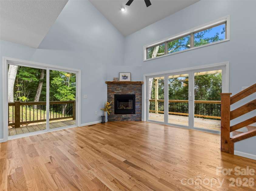 214 Aster Ridge Drive, Waynesville, NC 28786.  MLS# CAR4421869, YatesRealty ID 27344. 