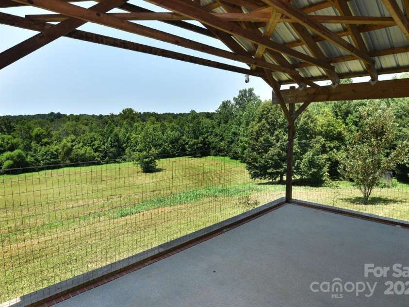 1924 Junction Road, Mocksville, NC 27028.  MLS# CAR4279453, YatesRealty ID 27346. Front Porch View