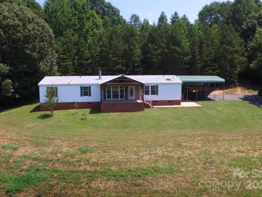 1924 Junction Road, Mocksville, NC 27028.  MLS# CAR4279453, YatesRealty ID 27346. Front View