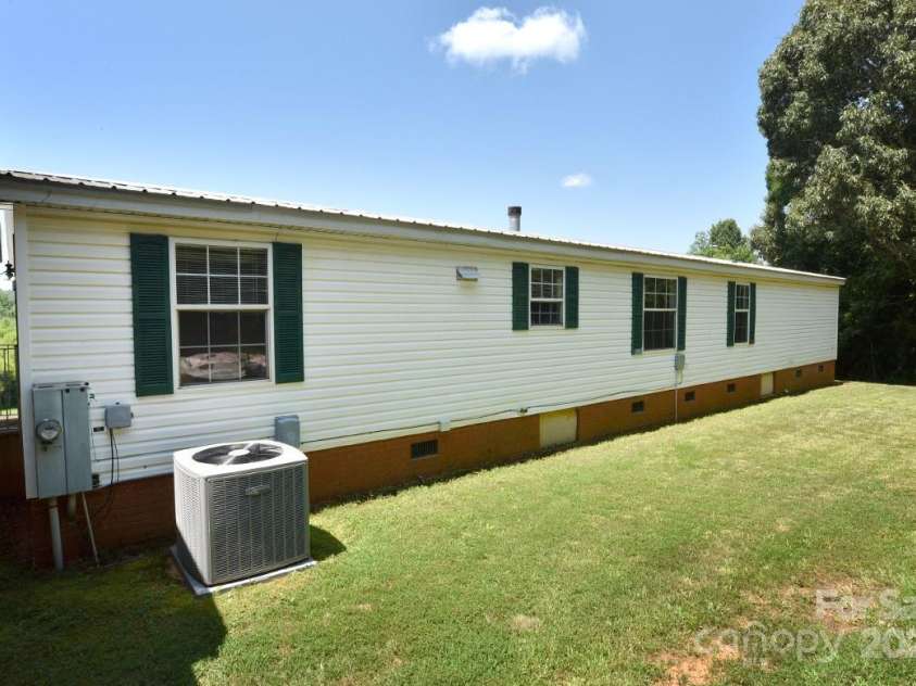 1924 Junction Road, Mocksville, NC 27028.  MLS# CAR4279453, YatesRealty ID 27346. Rear of