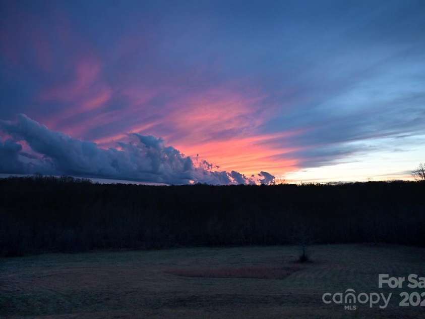 1924 Junction Road, Mocksville, NC 27028.  MLS# CAR4279453, YatesRealty ID 27346. Sunset view