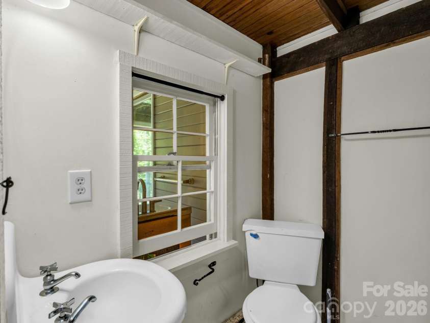 255 & 257 Crescent Street, Saluda, NC 28773.  MLS# CAR4383610, YatesRealty ID 27346. Bathroom 2