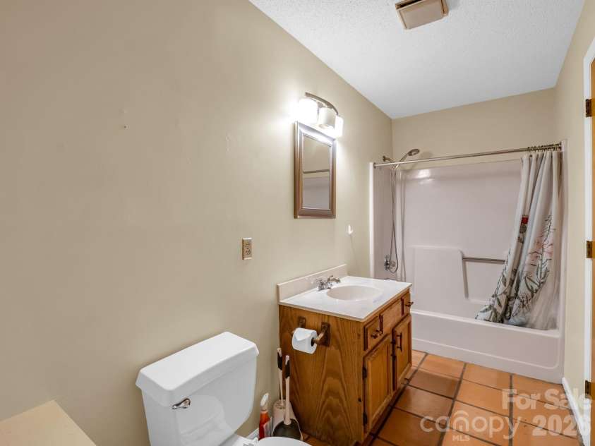 255 & 257 Crescent Street, Saluda, NC 28773.  MLS# CAR4383610, YatesRealty ID 27346. Bathroom 2