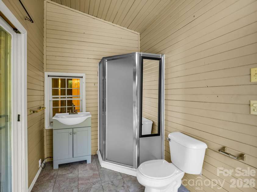 255 & 257 Crescent Street, Saluda, NC 28773.  MLS# CAR4383610, YatesRealty ID 27346. Bathroom 3