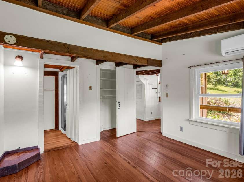 255 & 257 Crescent Street, Saluda, NC 28773.  MLS# CAR4383610, YatesRealty ID 27346. Bedroom 2