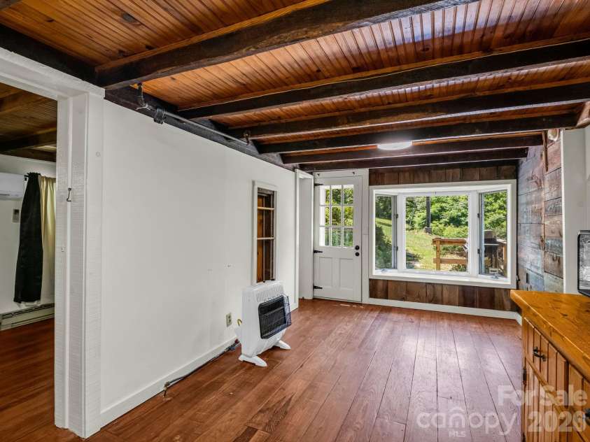 255 & 257 Crescent Street, Saluda, NC 28773.  MLS# CAR4383610, YatesRealty ID 27346. Dining