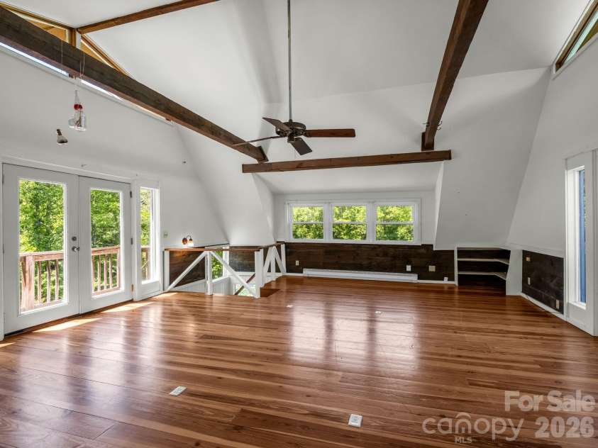 255 & 257 Crescent Street, Saluda, NC 28773.  MLS# CAR4383610, YatesRealty ID 27346. Loft