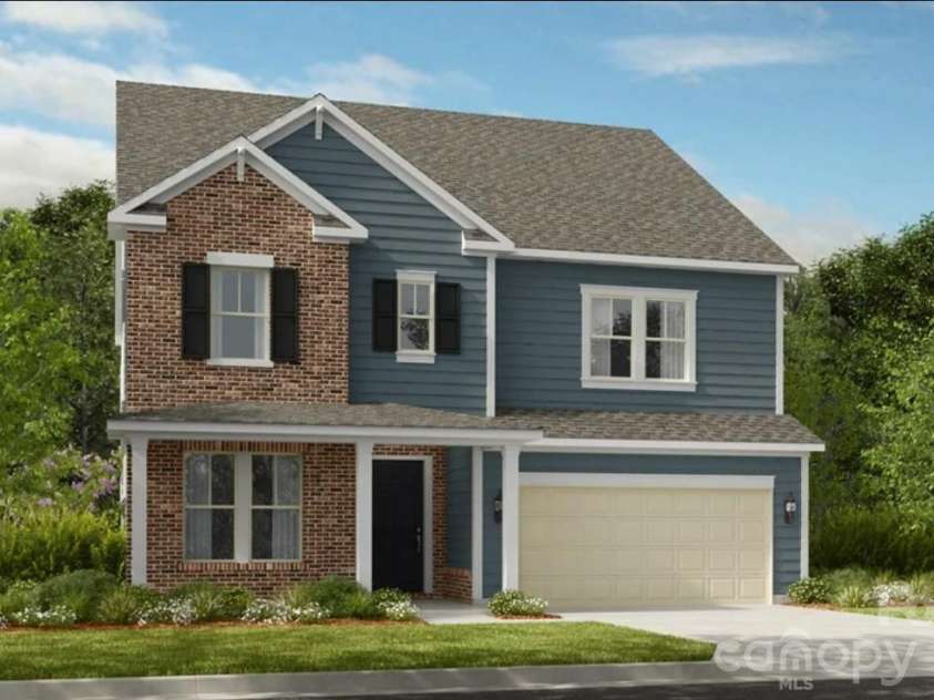 1586 Hubert Graham Way, Tega Cay, SC 29708.  MLS# CAR4368146, YatesRealty ID 27347. Waverly Rendering