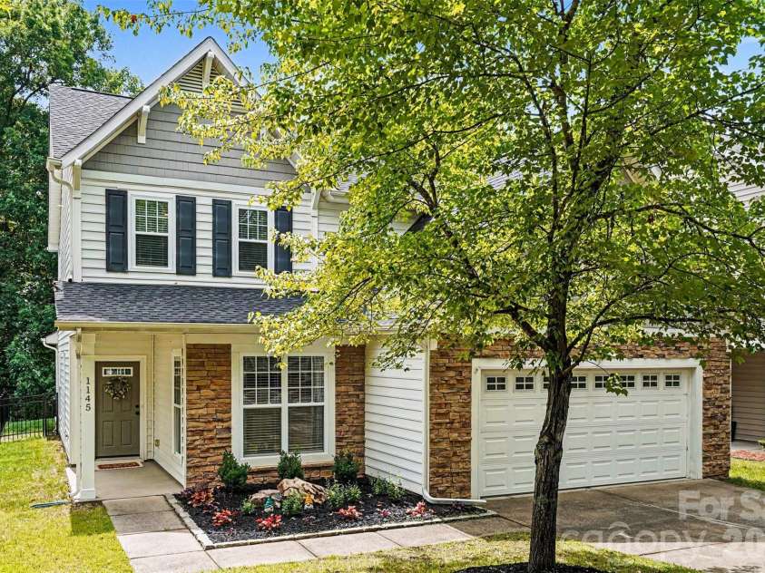 1145 Hammond Drive, Matthews, NC 28104.  MLS# CAR4386704, YatesRealty ID 27349. 