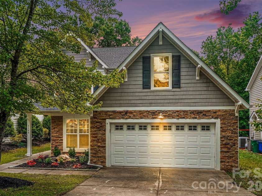 1145 Hammond Drive, Matthews, NC 28104.  MLS# CAR4386704, YatesRealty ID 27349. 