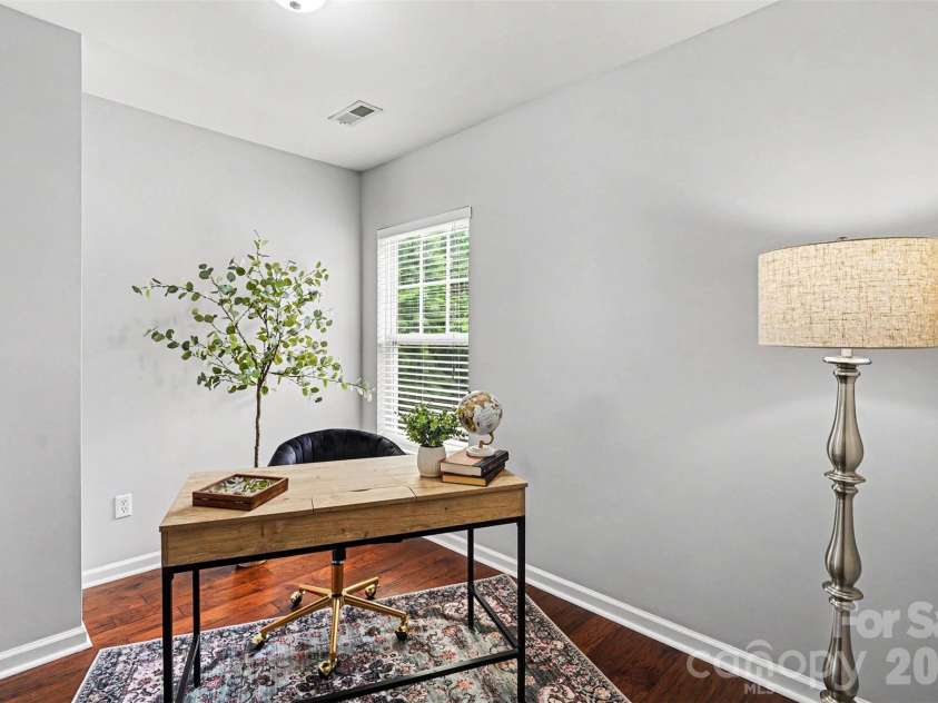 1145 Hammond Drive, Matthews, NC 28104.  MLS# CAR4386704, YatesRealty ID 27349. Office/loft