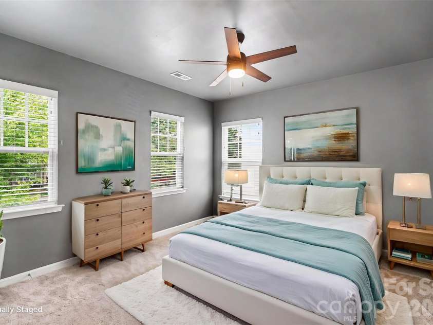 1145 Hammond Drive, Matthews, NC 28104.  MLS# CAR4386704, YatesRealty ID 27349. Virtually staged
