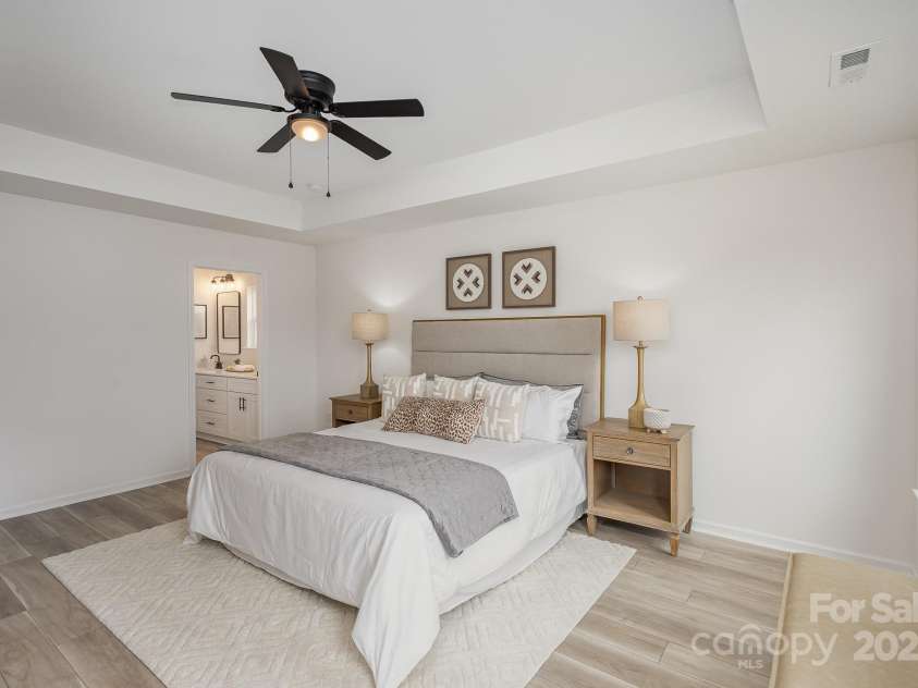 2016 Sadler Woods Lane, Charlotte, NC 28214.  MLS# CAR4220744, YatesRealty ID 2735. Ceiling Fan included. Representative Photo