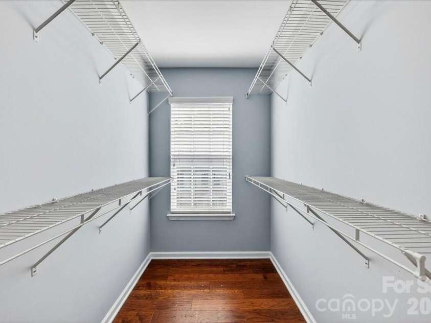5426 Dockery Drive, Charlotte, NC 28209.  MLS# CAR4384151, YatesRealty ID 27353. Bedroom 2 walk-in closet