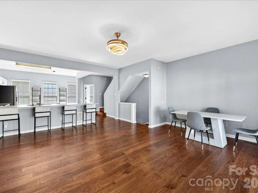 5426 Dockery Drive, Charlotte, NC 28209.  MLS# CAR4384151, YatesRealty ID 27353. Open kitchen / living room/ dining