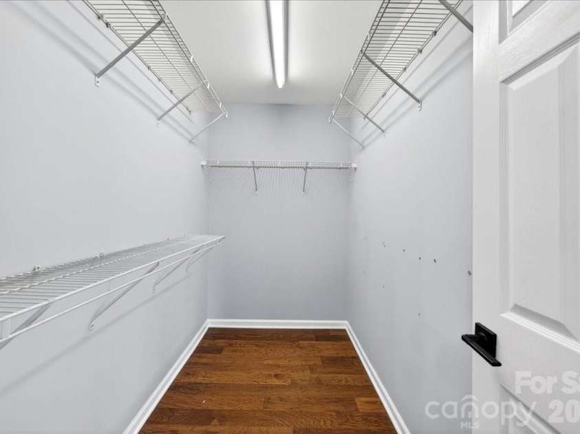 5426 Dockery Drive, Charlotte, NC 28209.  MLS# CAR4384151, YatesRealty ID 27353. Primary bedroom closet