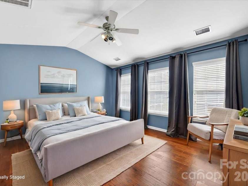 5426 Dockery Drive, Charlotte, NC 28209.  MLS# CAR4384151, YatesRealty ID 27353. Virtually staged bedroom 2