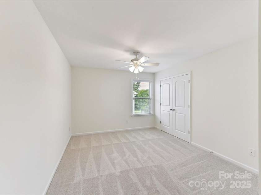 2420 Sierra Chase Drive, Monroe, NC 28112.  MLS# CAR4281740, YatesRealty ID 27356. Bedroom 3