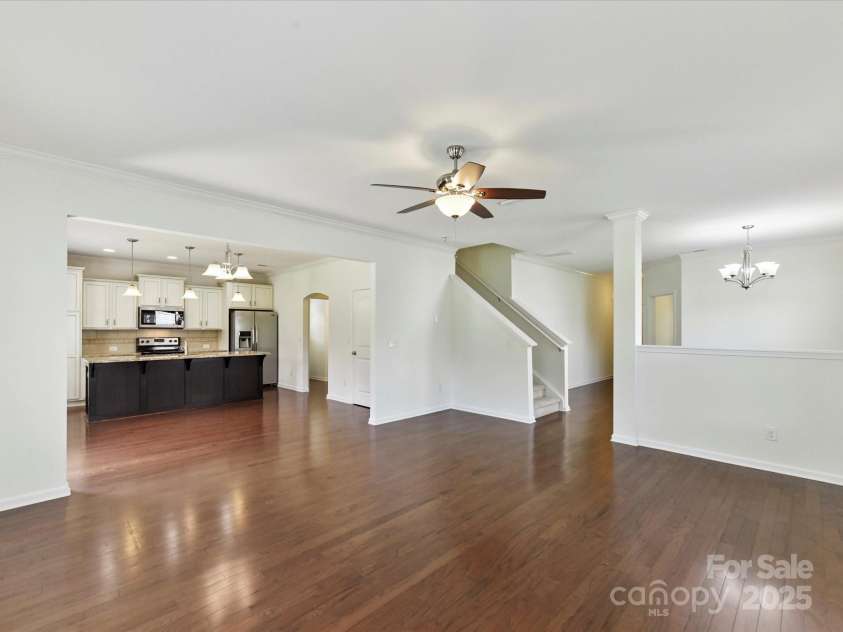 2420 Sierra Chase Drive, Monroe, NC 28112.  MLS# CAR4281740, YatesRealty ID 27356. Den