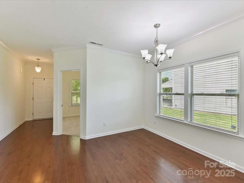 2420 Sierra Chase Drive, Monroe, NC 28112.  MLS# CAR4281740, YatesRealty ID 27356. Dining Room