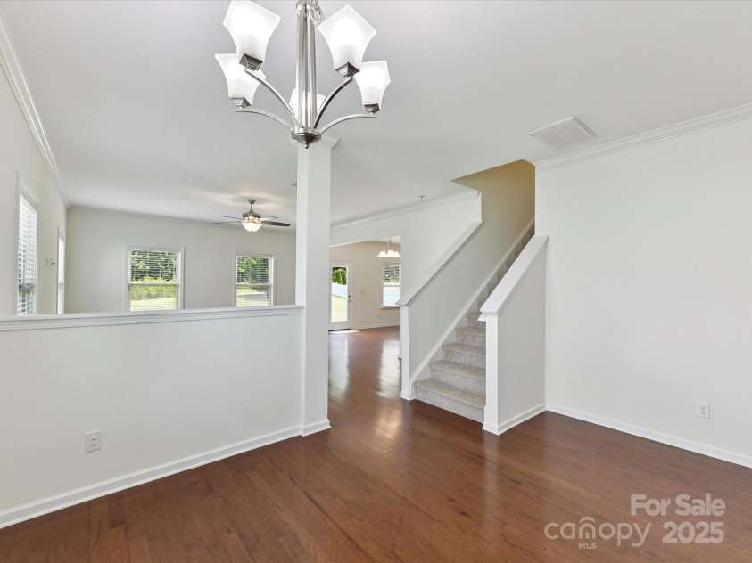 2420 Sierra Chase Drive, Monroe, NC 28112.  MLS# CAR4281740, YatesRealty ID 27356. Dining Room