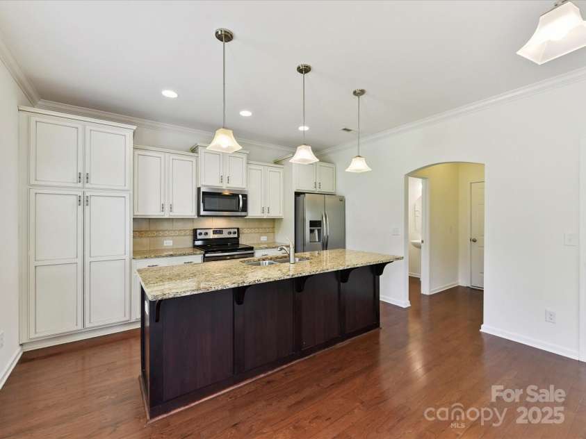 2420 Sierra Chase Drive, Monroe, NC 28112.  MLS# CAR4281740, YatesRealty ID 27356. Kitchen
