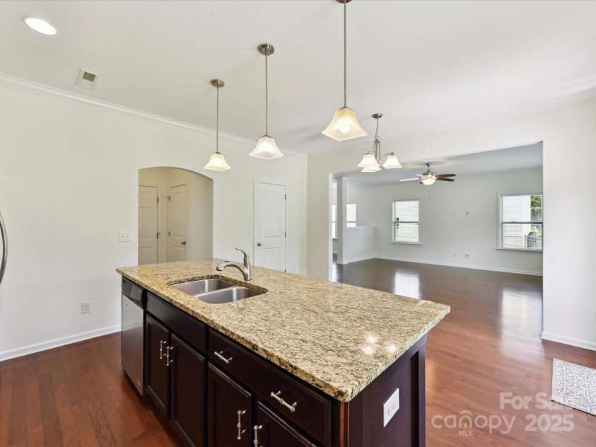 2420 Sierra Chase Drive, Monroe, NC 28112.  MLS# CAR4281740, YatesRealty ID 27356. Kitchen