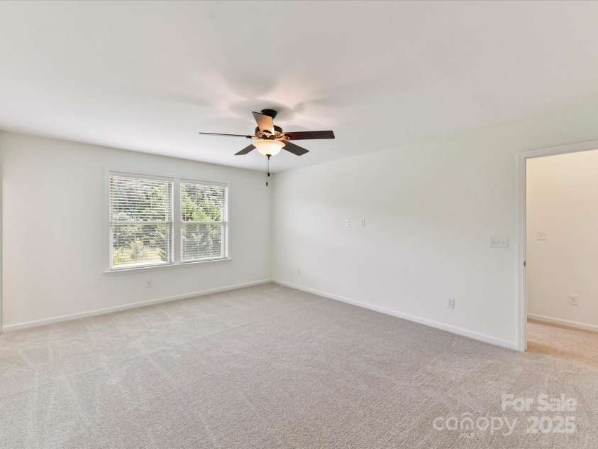 2420 Sierra Chase Drive, Monroe, NC 28112.  MLS# CAR4281740, YatesRealty ID 27356. Primary Bedroom