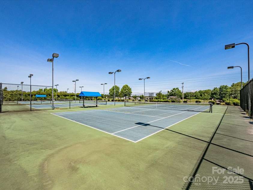 2420 Sierra Chase Drive, Monroe, NC 28112.  MLS# CAR4281740, YatesRealty ID 27356. Tennis Courts