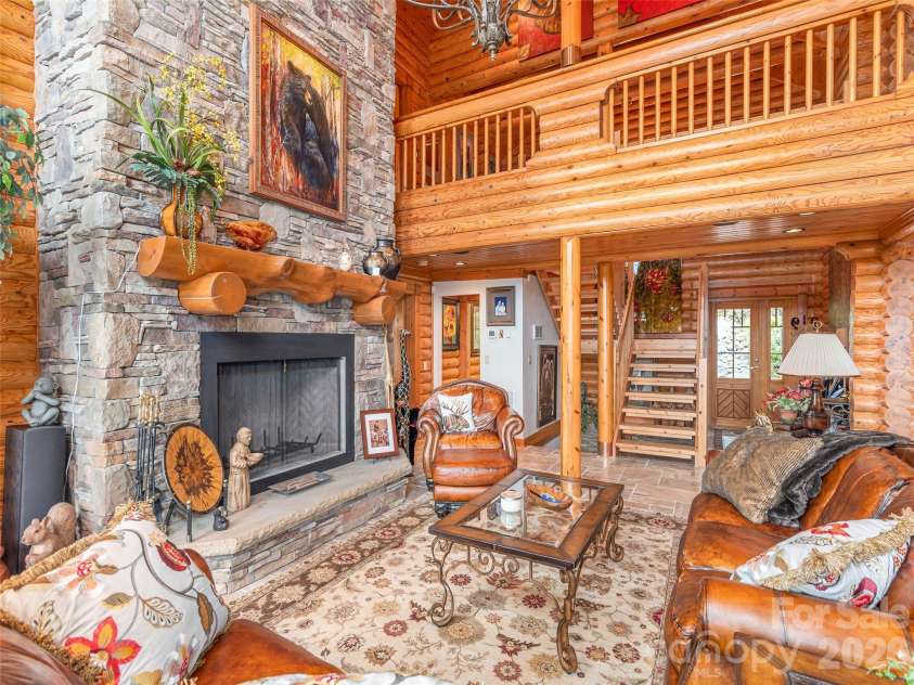 574 Leatherwood Drive, Maggie Valley, NC 28751.  MLS# CAR4385274, YatesRealty ID 27356. 