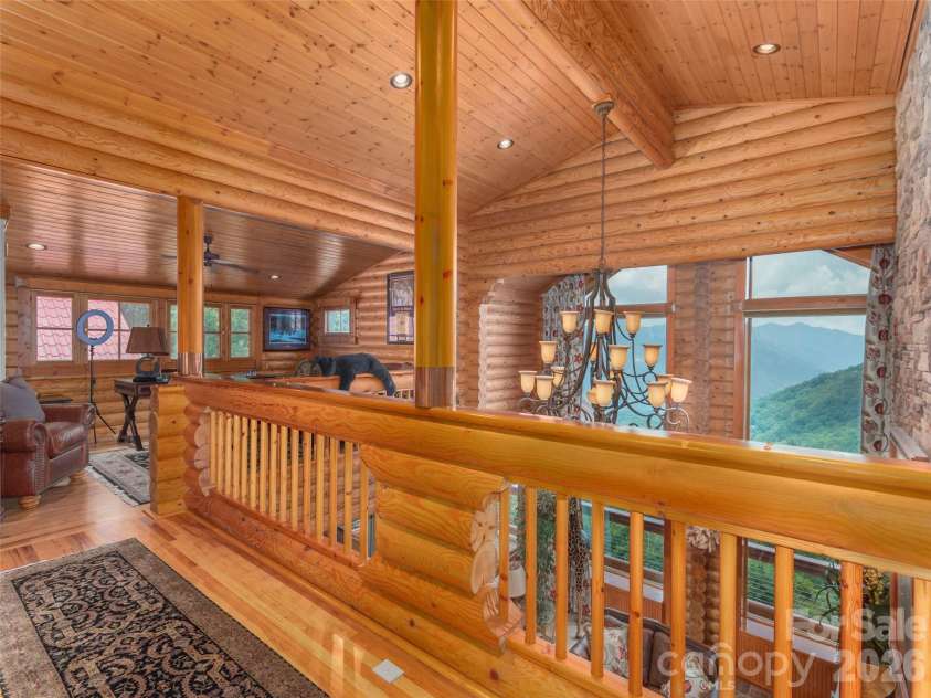 574 Leatherwood Drive, Maggie Valley, NC 28751.  MLS# CAR4385274, YatesRealty ID 27356. 