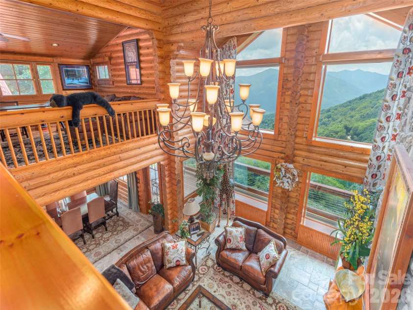 574 Leatherwood Drive, Maggie Valley, NC 28751.  MLS# CAR4385274, YatesRealty ID 27356. 
