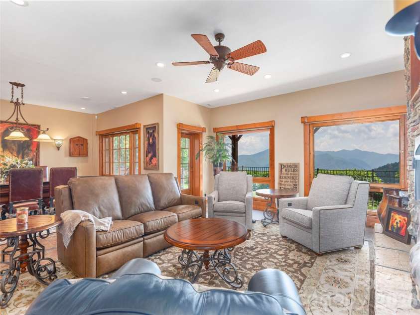 574 Leatherwood Drive, Maggie Valley, NC 28751.  MLS# CAR4385274, YatesRealty ID 27356. 
