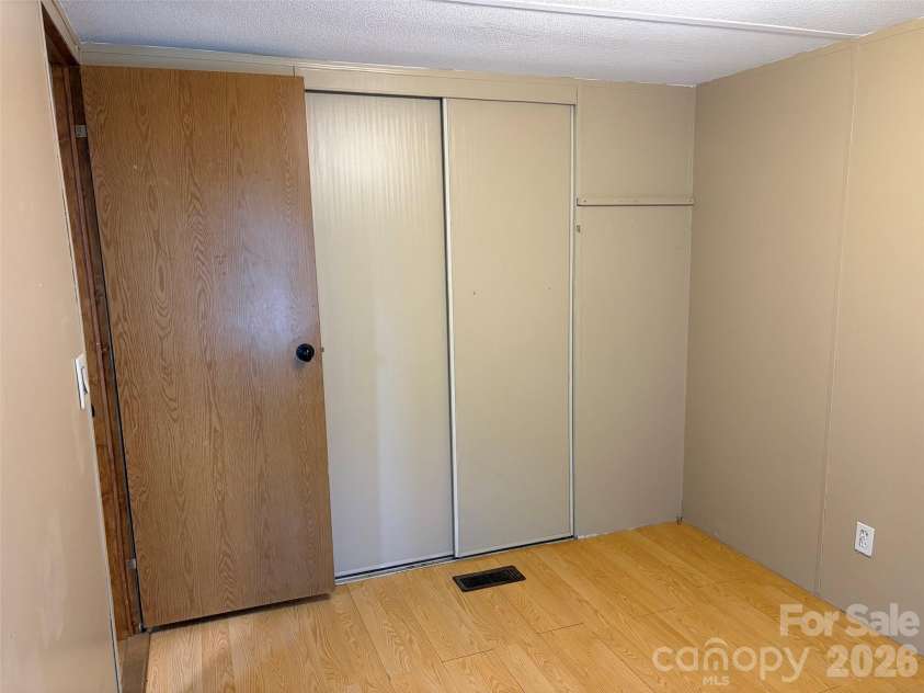 15 spring Street, Candler, NC 28715.  MLS# CAR4384784, YatesRealty ID 27357. 3rd bedroom with closet
