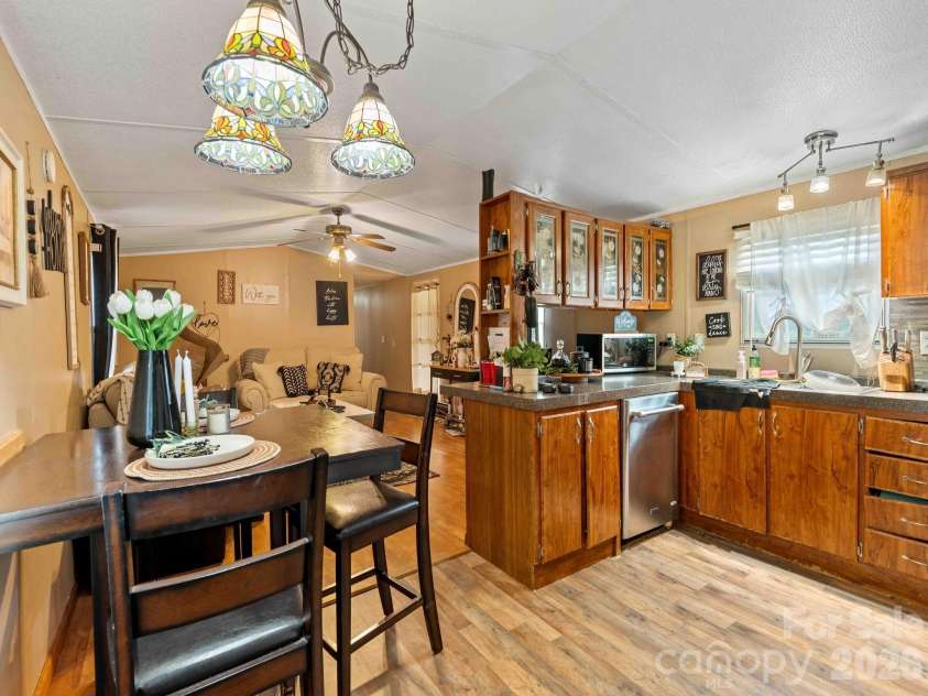 15 spring Street, Candler, NC 28715.  MLS# CAR4384784, YatesRealty ID 27357. Kitchen