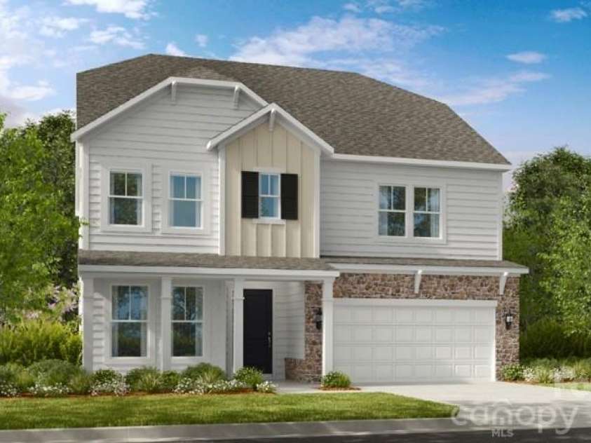 209 Holsworthy Drive, Mooresville, NC 28115.  MLS# CAR4387094, YatesRealty ID 27359. Waverly Rendering