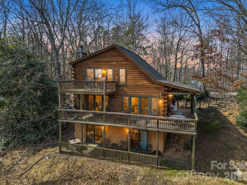 169 Laurel Lane, Lake Lure, NC 28746.  MLS# CAR4340454, YatesRealty ID 2736. 
