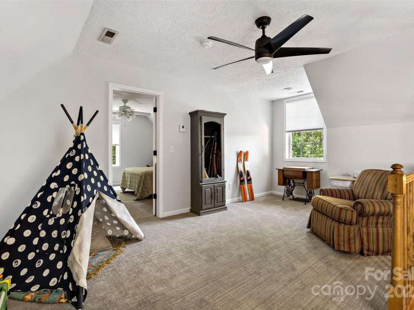 1181 Forest Lake Heights Drive, Nebo, NC 28761.  MLS# CAR4273270, YatesRealty ID 27361. Upper Level