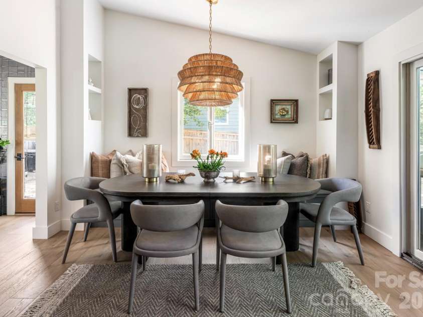 15 Red Oak Road, Asheville, NC 28804.  MLS# CAR4367200, YatesRealty ID 27362. Dining Room