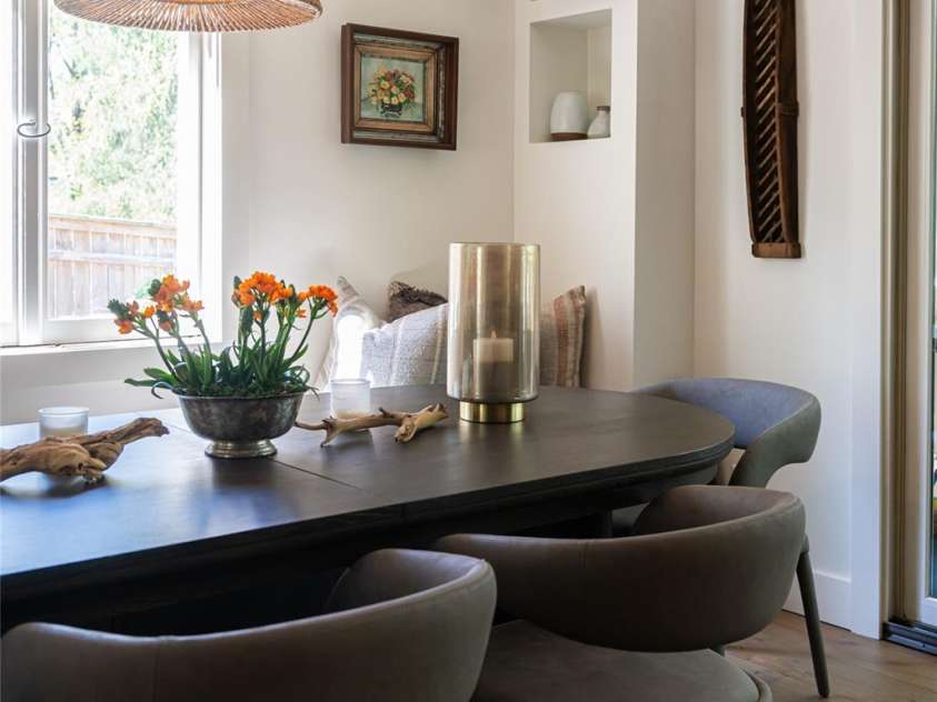 15 Red Oak Road, Asheville, NC 28804.  MLS# CAR4367200, YatesRealty ID 27362. Dining Room 