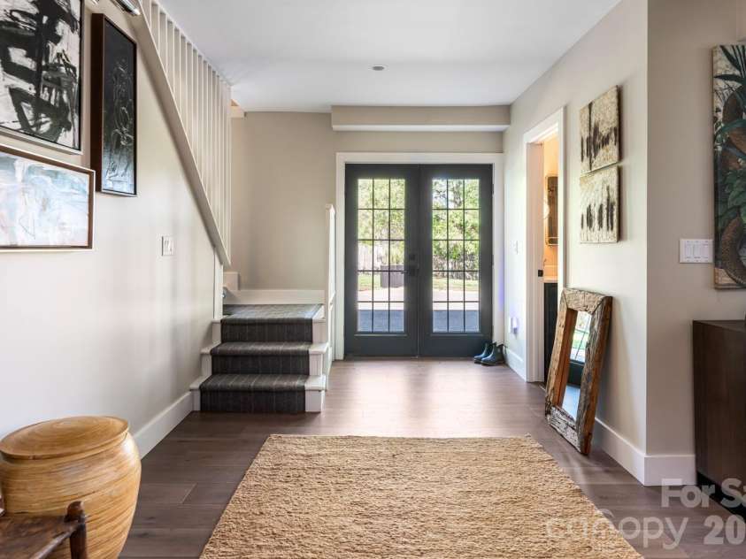 15 Red Oak Road, Asheville, NC 28804.  MLS# CAR4367200, YatesRealty ID 27362. Lower Level