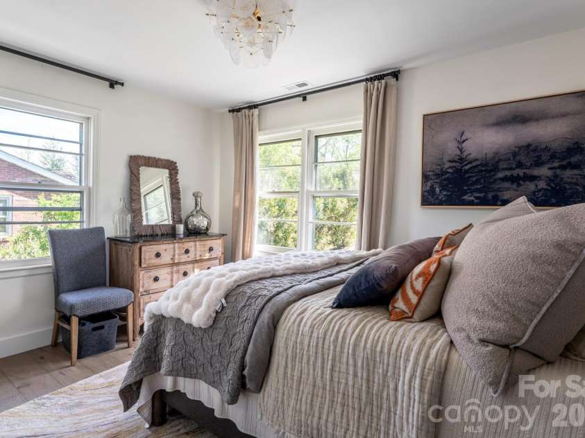 15 Red Oak Road, Asheville, NC 28804.  MLS# CAR4367200, YatesRealty ID 27362. Main Level Bedroom 2
