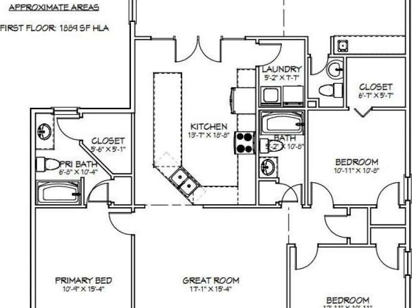 325 Enchanted Drive, Matthews, NC 28104.  MLS# CAR4386514, YatesRealty ID 27364. 
