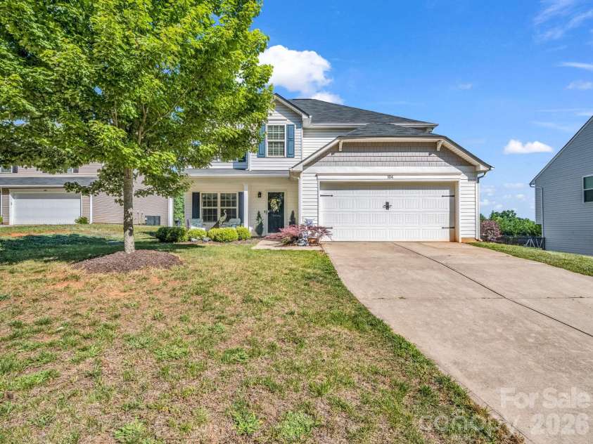 104 Bermuda Run, Shelby, NC 28150.  MLS# CAR4380786, YatesRealty ID 27366. 