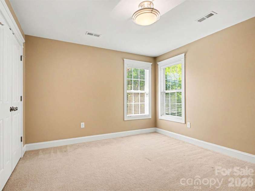 1311 Dobson Drive, Waxhaw, NC 28173.  MLS# CAR4377774, YatesRealty ID 27369. Bedroom three upstairs