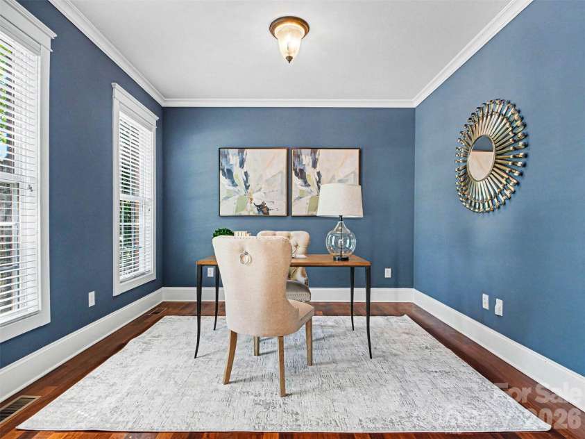 1311 Dobson Drive, Waxhaw, NC 28173.  MLS# CAR4377774, YatesRealty ID 27369. Dedicated first floor office
